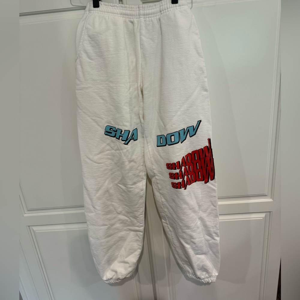 Shadow hill elite sweatpants white
